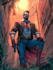 make book cover design comic book illustration comic cover