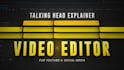 edit high retention talking head explainer youtube videos