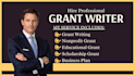 research, write, and submit sbir, sttr, nih, nsf technical grant proposals