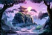 design unique fantasy environment illustrations