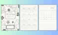 a printable daily planner PDF customized with your details