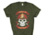 create custom firefighter t shirt logo