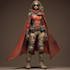 create scifi, fantasy, superhero character design