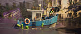 design 3d game environment, level design using unreal engine and 3d art model