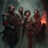 do a dnd character or dnd party art