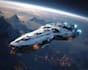 design a sci fi spaceship design