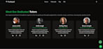 create a responsive landing page