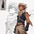 make fantasy characters in manga style