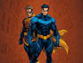 superhero character for comics