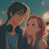 do your couple character with anime style