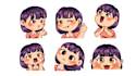 draw cute chibi emoticon, emoji, stickers in 24 hours