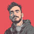 drawing cartoon vector portrait art