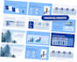 create interactive financial dashboards with engaging infographics