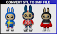 draw and paint your model  for bambu lab multicolor printing