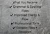 edit and rewrite your documents for clarity