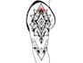 create sleeve tattoo design in geometric style