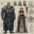 create a game character art character in unique style