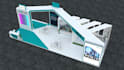 design 3d exhibition stall and booth rendering