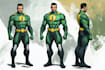 write a superhero comic book