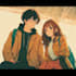 draw anime couple illustration
