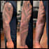 create your custom tribal polynesian tattoo sleeve