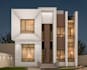 create modern 3d architectural exterior and interiors