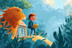 illustrate whimsical and professional children books