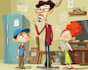 draw cartoon, comic illustrations and mascot characters