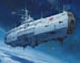 create a sci fi spaceship art