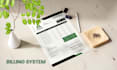 design professional invoice and billing identity systems