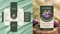 create minimal and premium packaging and label design