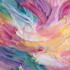 paint digital professional abstract art by hand