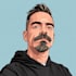 paint amazing vector cartoon portrait