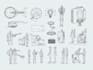 draw professional medical concept sketches