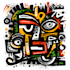 do illustration expresionism art, graffity, abstract