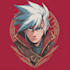 reate logo designer anime, fantasy