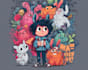 create fun, custom doodle illustrations for any purpose