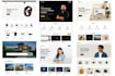 design and develop a fast responsive wordpress website
