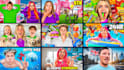 design creative eye catching high CTR youtube thumbnails