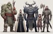 draw your dungeons and dragons character