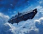 design a sci fi spaceship design