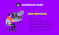 do professional video editing and motion graphics