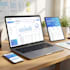 create a custom admin dashboard with analytics and user management