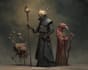 do character and creature art illustration