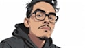 draw cartoon vector portrait with your face