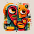 do illustration expresionism art, graffity, abstract