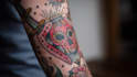 create old school or traditional tattoo design