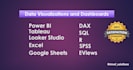 create interactive dashboard visualizations in power bi, tableau, looker, excel