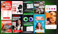 create high converting social media posts for your brand