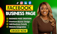 create and setup facebook business page